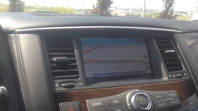 2012 Infiniti QX56 Sherwood Nissan смотреть онлайн