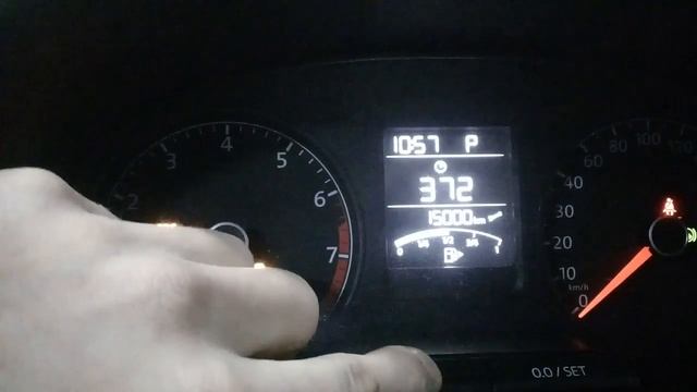 Volkswagen Polo сброс сервисного интервала смотреть онлайн
