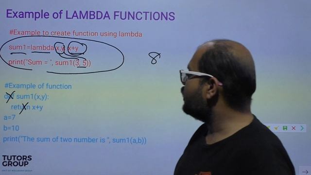 Certification Course in Python Programming | Lambda Function смотреть онлайн