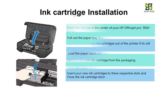 HP Officejet Pro 9020 printer setup | Unbox HP Officejet Pro 9020 printer | Wi-Fi setup смотреть онлайн