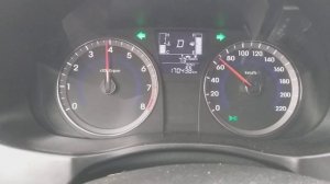 Hyundai Solaris 1.4 AT 107 лс разгон 0-100 . За 13 секунд. #Хендай Солярис