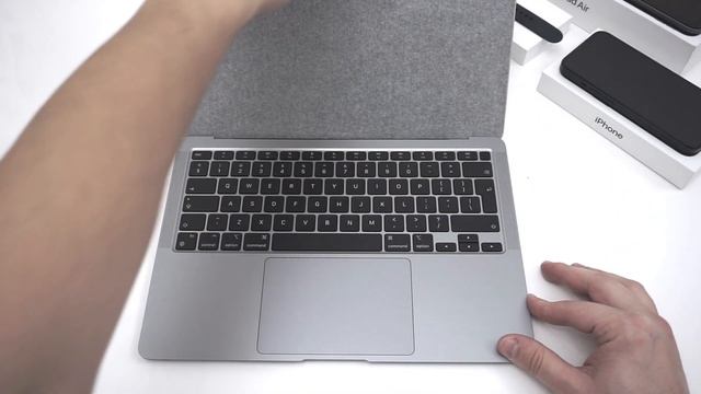 Macbook Air M1: Unboxing, Primele Impresii & Setup смотреть онлайн