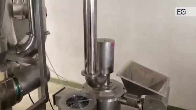 Мельница для производства муки 420/20 смотреть онлайн