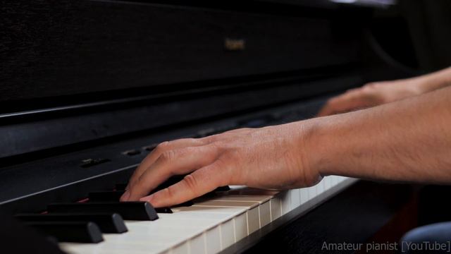 Moonlight Sonata (1st Movement) | Beethoven | Easy piano music смотреть онлайн