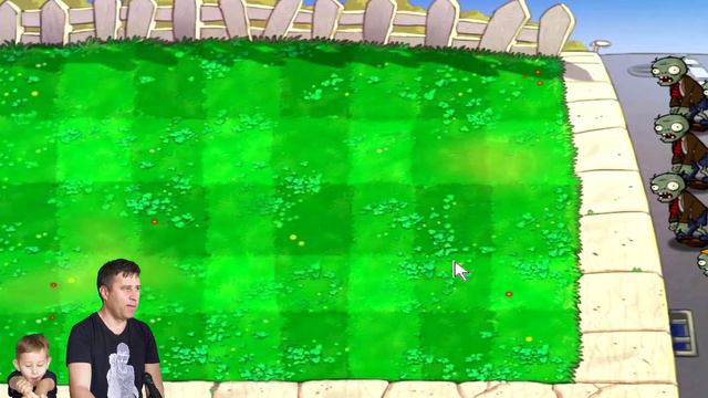 ИГРА РАСТЕНИЯ ПРОТИВ ЗОМБИ / Plants vs. Zombies смотреть онлайн