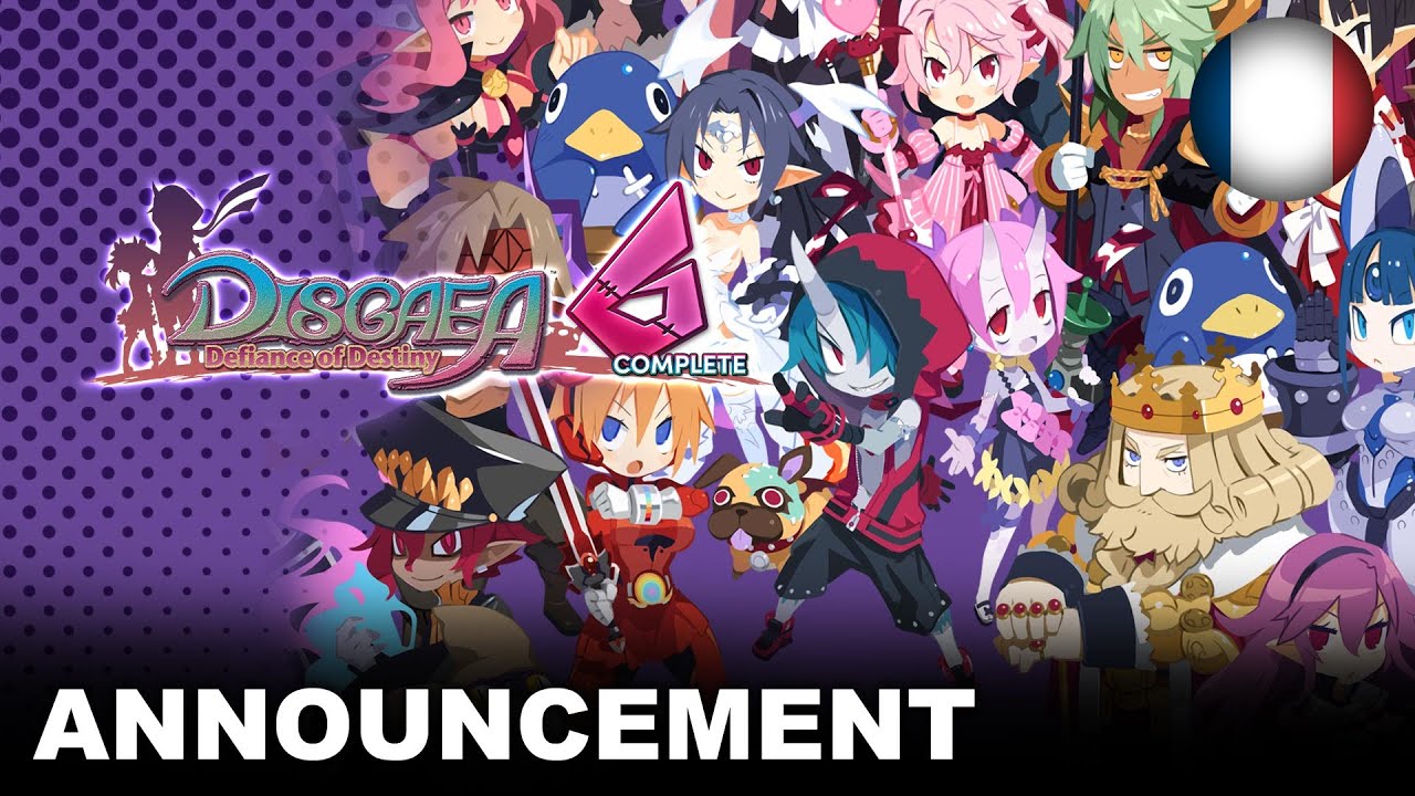 Disgaea 6 Complete - Announcement Trailer - PS5 - PS4 - PC - ПК - Steam смотреть онлайн
