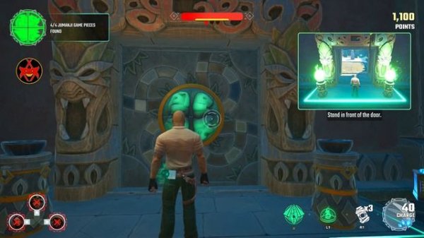 Jumanji: The Video Game - Walkthrough Part 1 - Tutorial: Training