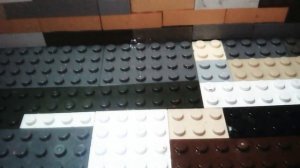 как сделать сцену с аниматрониками из фнаф 2 из LEGO.