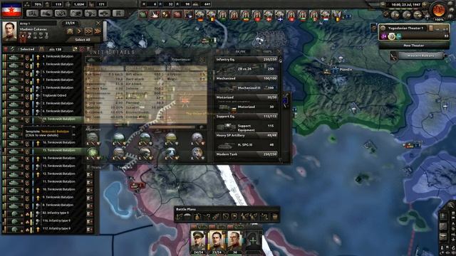 SUPER HEAVY TANKS A GOOD IDEA? [9] Yugoslavia - Death or Dishonor - Hearts of Iron IV смотреть онлайн