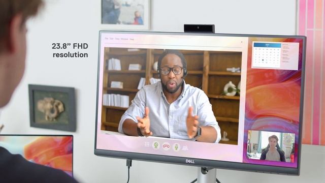 Dell 24 Video Conferencing Monitor - S2422HZ смотреть онлайн
