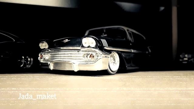 Chevrolet Impala 1958 -1967 jada toys 1/24 Scale смотреть онлайн