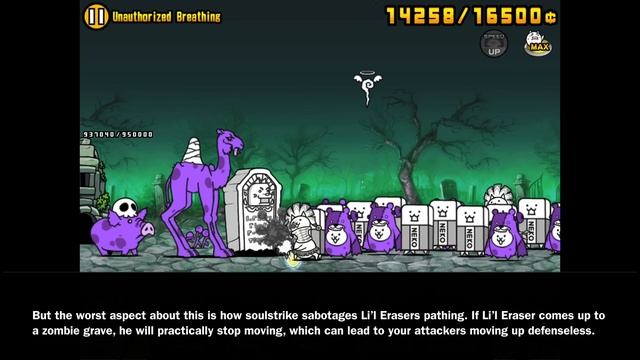 Battle Cats | Li’l Eraser | New Li’l Cat Talents 12.2 (Review) смотреть онлайн