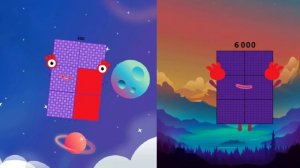 (Worldwide Premiere) Numberblocks Band (100 - 1000) Vs (1000 - 10000) Remix |  Infinity Cool Sounds