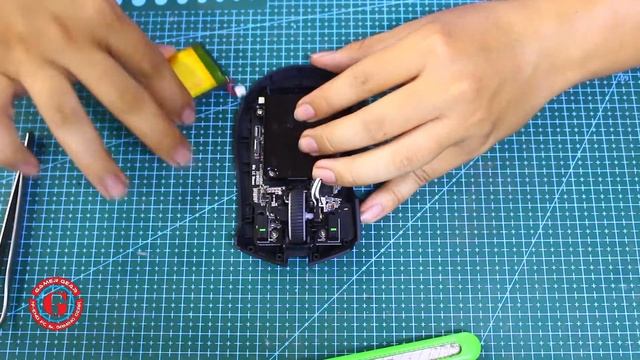 Razer Mamba Elite Wireless dismantle/disassembly - Gamer Gear Store смотреть онлайн