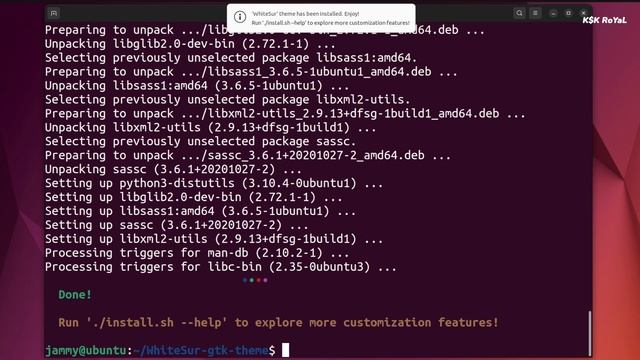 How to MAKE Ubuntu 22.04 Look Like Mac OS Monterey смотреть онлайн