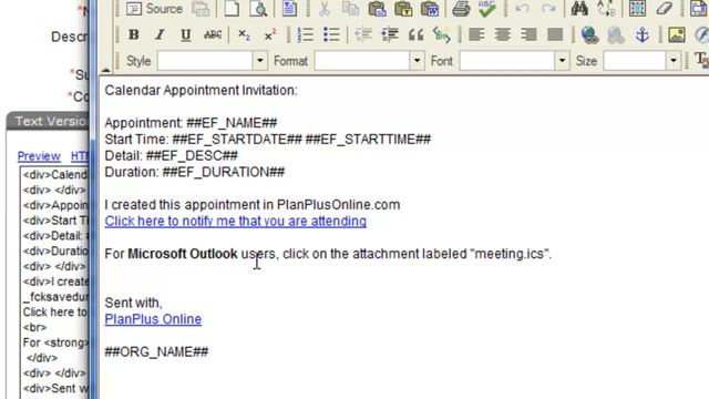 vCal Invites with Appointments смотреть онлайн