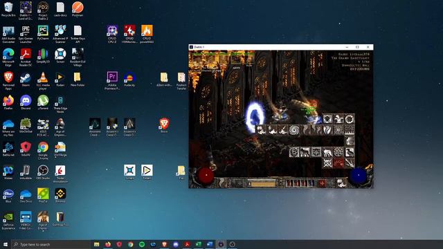 FINALLY HITTING LEVEL 99 - DIABLO 2 смотреть онлайн