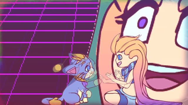 Dance Til You're Zoe | Animation смотреть онлайн
