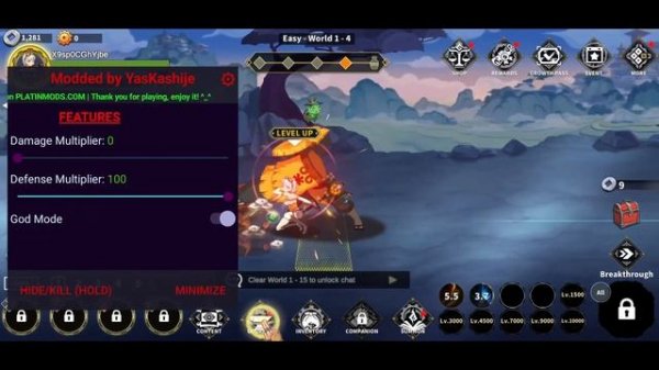 Weapon Master Idle Mod Preview