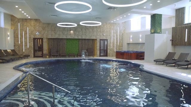 АКВАЦЕНТР PARUS medical resort & SPA смотреть онлайн