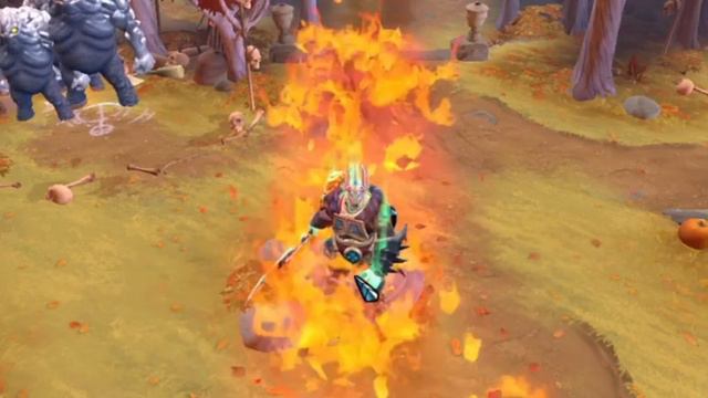 Папич вернулся в доту, чтобы вспомнить контрастный душ.