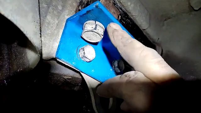 усилил крепления бампера на ниве смотреть онлайн