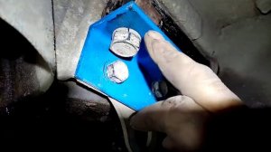 усилил крепления бампера на ниве