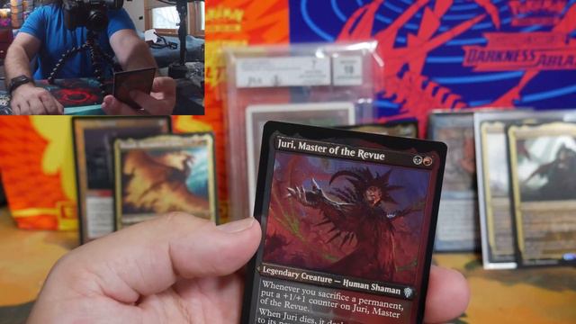 Box Break Podcast# 15 - Commander Legends Collector Booster Box Opening - Etched Foils everywhere! смотреть онлайн