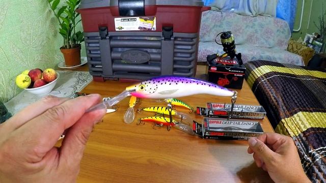 Rapala Deep Tail Dancer новая рацветка 2019 + обзор смотреть онлайн