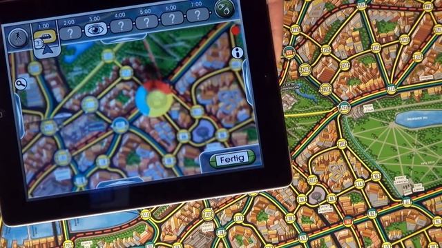 Scotland Yard Master - Spiel 2013