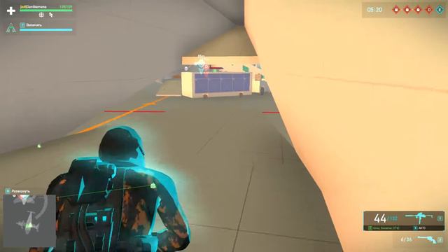 Ghost Recon Phantoms - Бета карта смотреть онлайн
