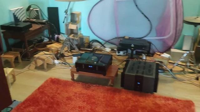cd 1531 mbl+krell ksp7b fpb300+monitor ma1800 gold смотреть онлайн