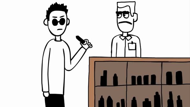 Я БРОСИЛ ...(анимация) смотреть онлайн