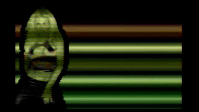 Atari 8-bit RGBA Demo смотреть онлайн
