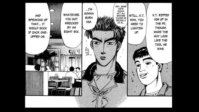 EP16-17 | initial D смотреть онлайн