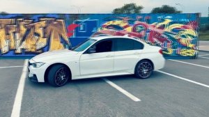 Обзор на BMW 3 F30 | Дали боком на полном приводе!