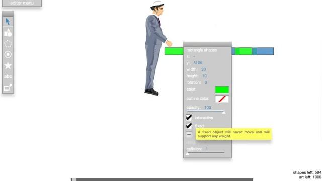 (Tutorial #2) Как сделать Rope Swing в Happy Wheels смотреть онлайн