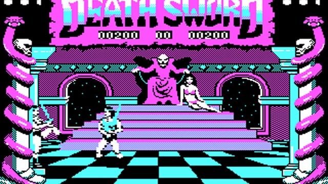 Death Sword (a.k.a. Barbarian: The Ultimate Warrior) (Palace Software) (MS-DOS) [1988] [PC Longplay смотреть онлайн