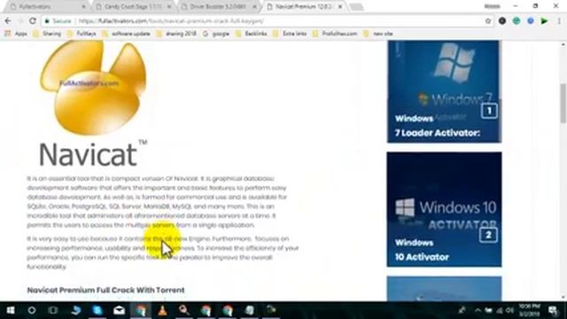 Navicat Premium 12.0.24 Crack + Keygen Here