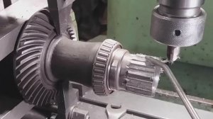 Восстановление шлицевой дифференциала автомобилей HUYNDAI ix-35 и Santa Fe, KIA SPORTAGE 2WD 4WD