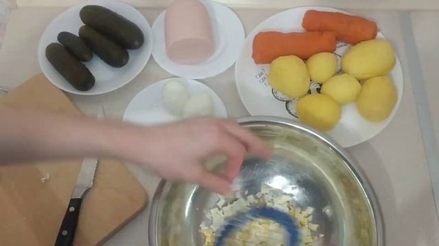Настоящий! Безумно ВКУСНЫЙ Салат 