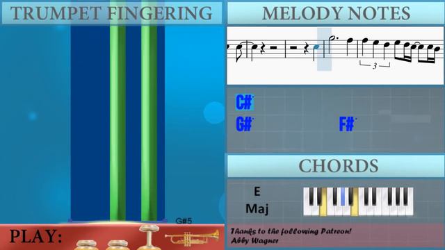 How to play Wicked Game by Chris Isaak on Trumpet (Tutorial) смотреть онлайн