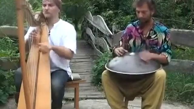 Мужская игра на арфе смотреть онлайн