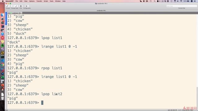 7-1-14 Redis的数据类型 list смотреть онлайн
