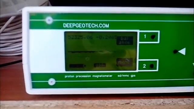 Подводный протонный магнитометр