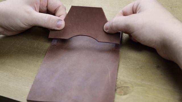 Делаем кошелек из натуральной кожи PDF шаблон\ Making a wallet genuine leather PDF template Handmad смотреть онлайн