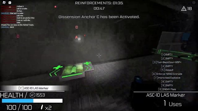 [Roblox - Contact A-888] ARCHEXIMUS NEEDS TO NERF THIS смотреть онлайн