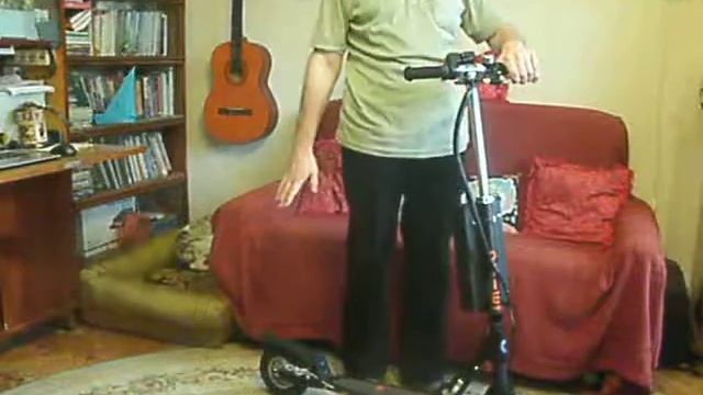 Краткий обзор самоката на базе Micro black смотреть онлайн