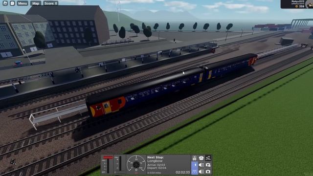 Matty Plays: British Railway | A NEW Roblox Train Game! смотреть онлайн