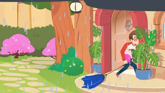 This is the way song - Nursery Rhymes for Kids | Groovy the Martian смотреть онлайн